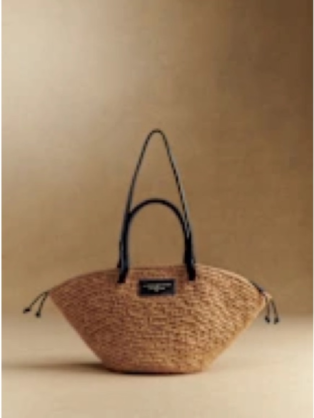 Sezane JUSTINE BASKET BAG - Like NEW